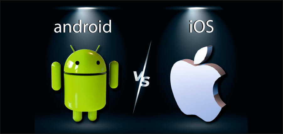 key differences between iOS and Android