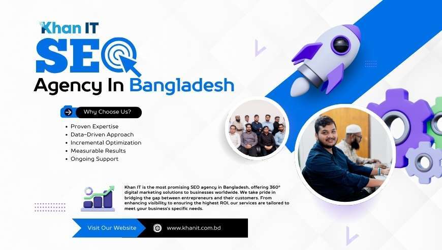 Khan IT: Digital Marketing Agency in Bangladesh