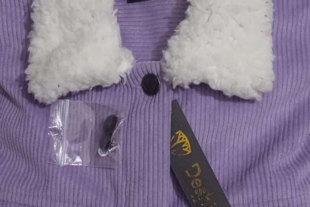 Corduroy jacket for winter for women