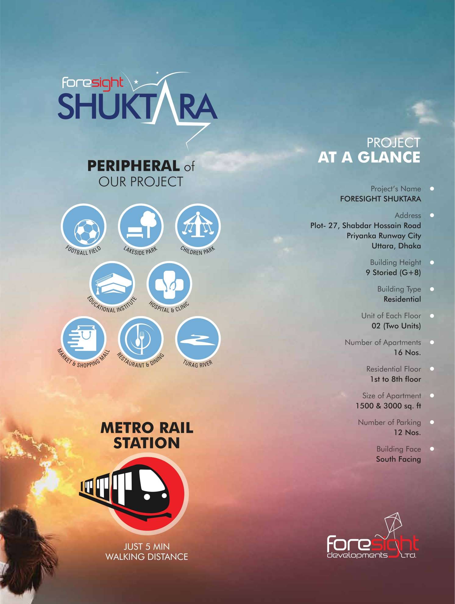 South Facing Luxurious Apartment for sale.