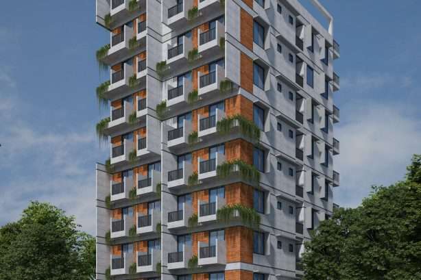 South Facing Luxurious Apartment for sale.