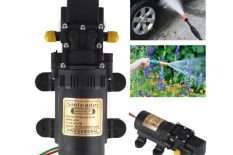 12 Volt High Pressure Full Set Water Pump