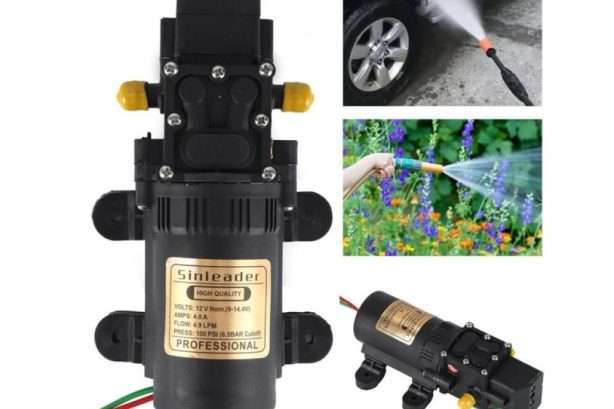 12 Volt High Pressure Full Set Water Pump