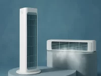 Xundd XDOT-061 MultiFunctional Wall-mounted Desktop Fan