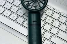 Xiaomi AISOLOVE F01 Handheld Turbo Fan (2000mAh Battery) – Green Color