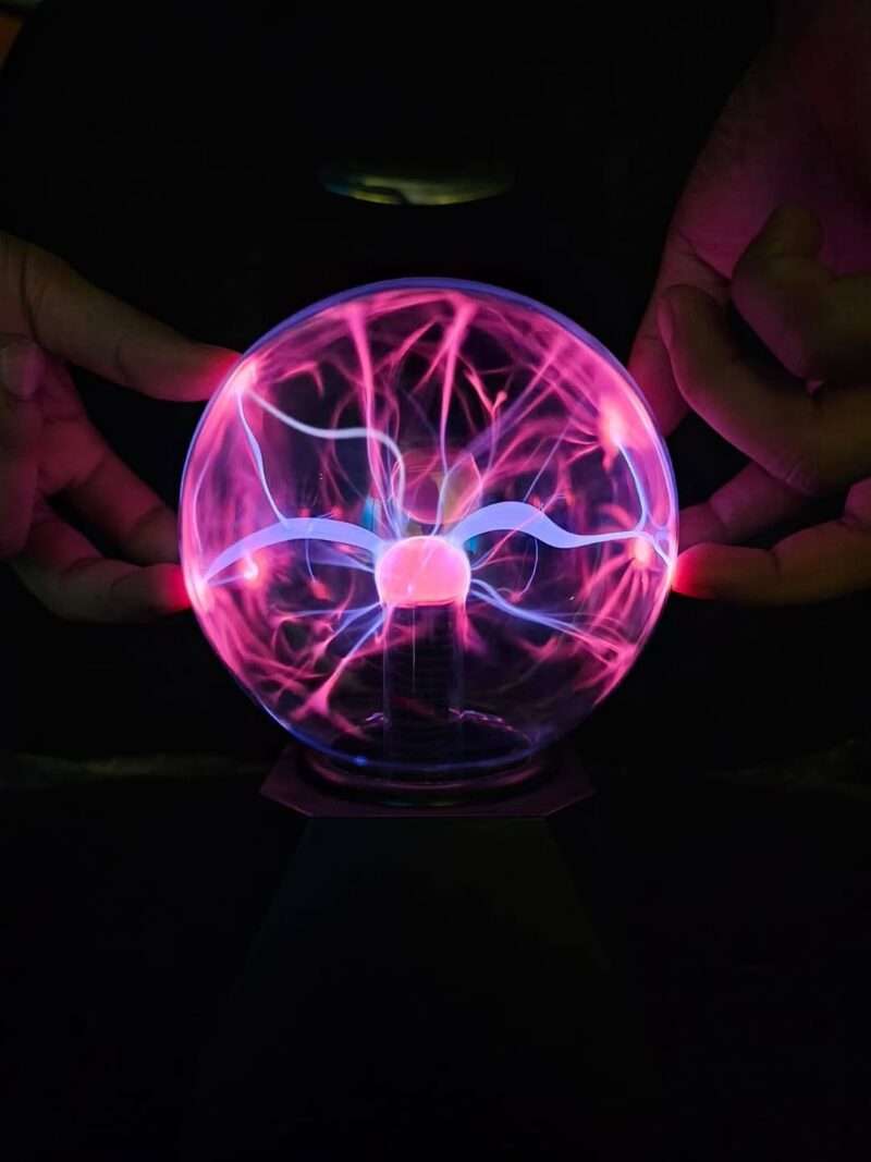 Globe Shape Magic Plasma Ball Light-5 Inch