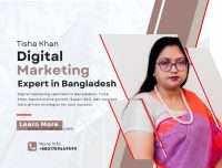 Tisha Khan – Digital Marketing Expert in Bangladesh