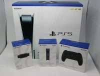 New Sony PlayStation 5 with 2 controllers 5games