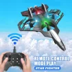 Remote Control Starfighter Drone Plane – Blue