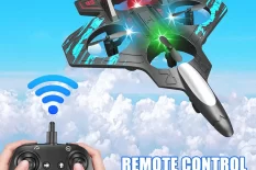 Remote Control Starfighter Drone Plane â Blue