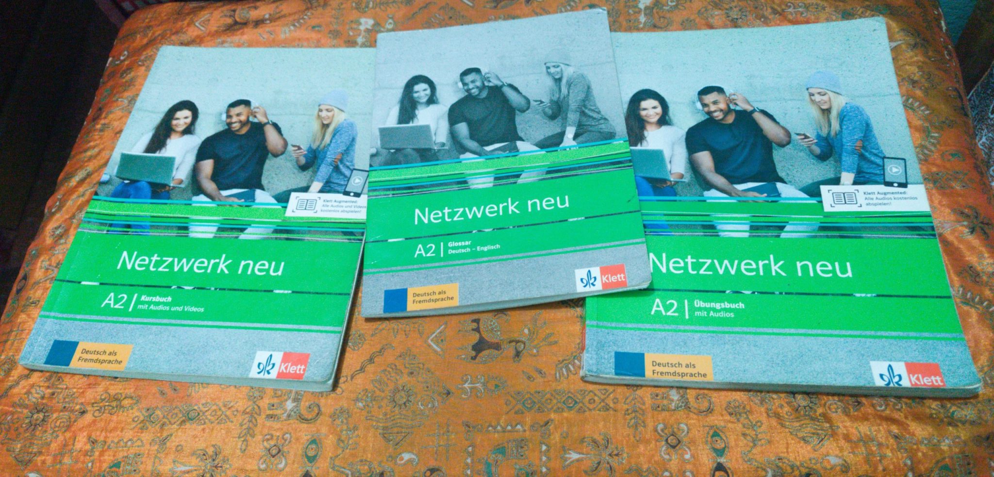 🔥 Netzwerk A1 + Netzwerk Neu A2 Full Set (Used, Great Condition) 🔥