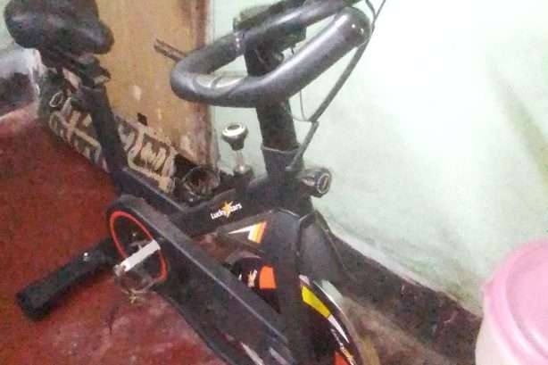 Lucky Star Indoor Stationary Spinning Bike
