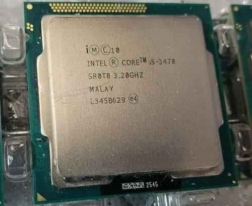 Intel i5-3470 3rd Gen CPU LGA1155 – Fully Working