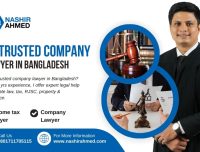 Nashir Ahmed – Company Lawyer in Bangladesh