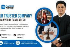 Nashir Ahmed – Company Lawyer in Bangladesh