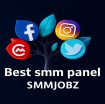 SMMJOBZ – Best smm panel
