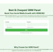 SMMJOBZ – Best smm panel
