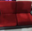 2 seater segun wood  sofa