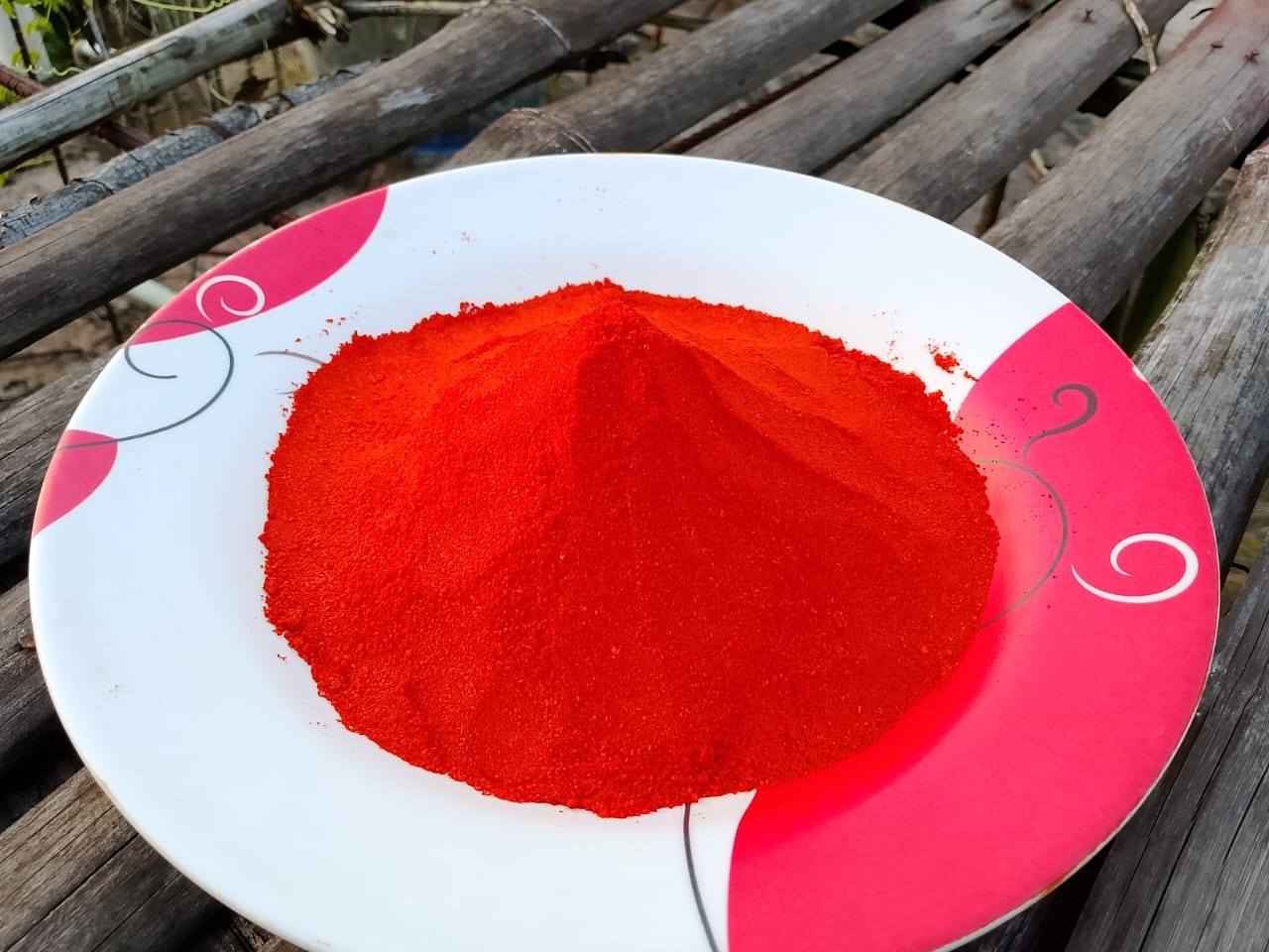 মরিচ গুড়া বাড়িতে তৈরী