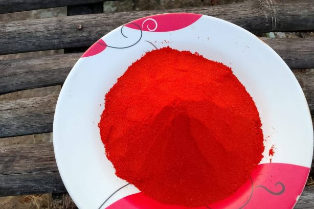 মরিচ গুড়া বাড়িতে তৈরী