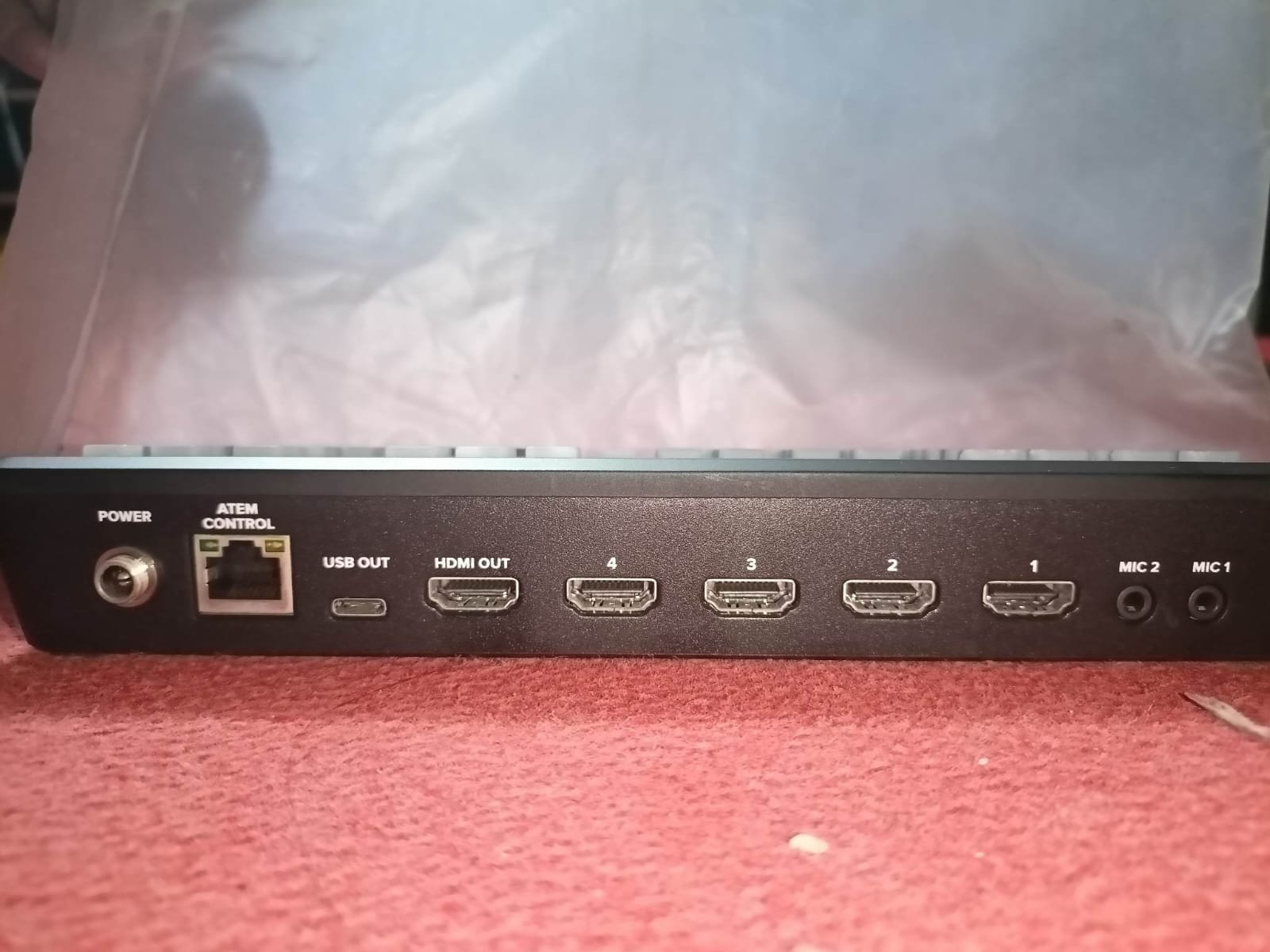 Blackmagic Design ATEM Mini Pro HDMI Live Stream Switcher