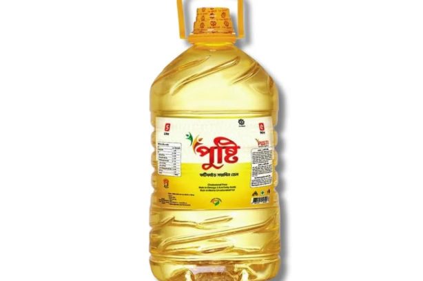 Pusti Fortified Soyabean Oil ফ্রি হোম ডেলিভারি