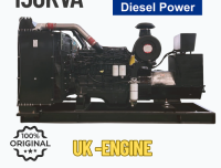 150 kVA Perkins AGG Diesel Generator for Sale – High Performance & Durable ⚡