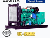 200 kVA Perkins AGG Diesel Generator for Sale – Powerful & Reliable ⚡