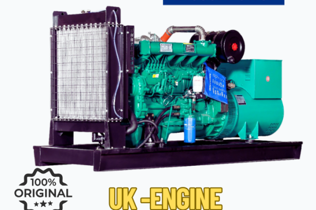 200 kVA Perkins AGG Diesel Generator for Sale – Powerful & Reliable ⚡