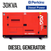 30 kVA Perkins Diesel Generator for Sale – Reliable & Fuel Efficient ⚡