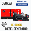 300 kVA Perkins Diesel Generator for Sale – Premium Quality & Reliable Power ⚡