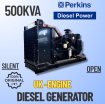 500 kVA Perkins Diesel Generator for Sale – Industrial Grade & Fuel Efficient ⚡