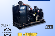500 kVA Perkins Diesel Generator for Sale – Industrial Grade & Fuel Efficient ⚡