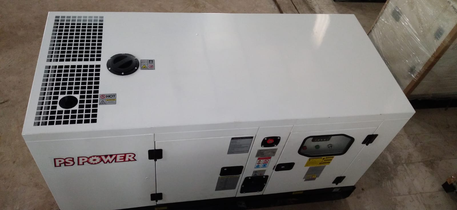50 kVA Ricardo Diesel Generator for Sale – High Performance & Low Fuel Consumption ⚡