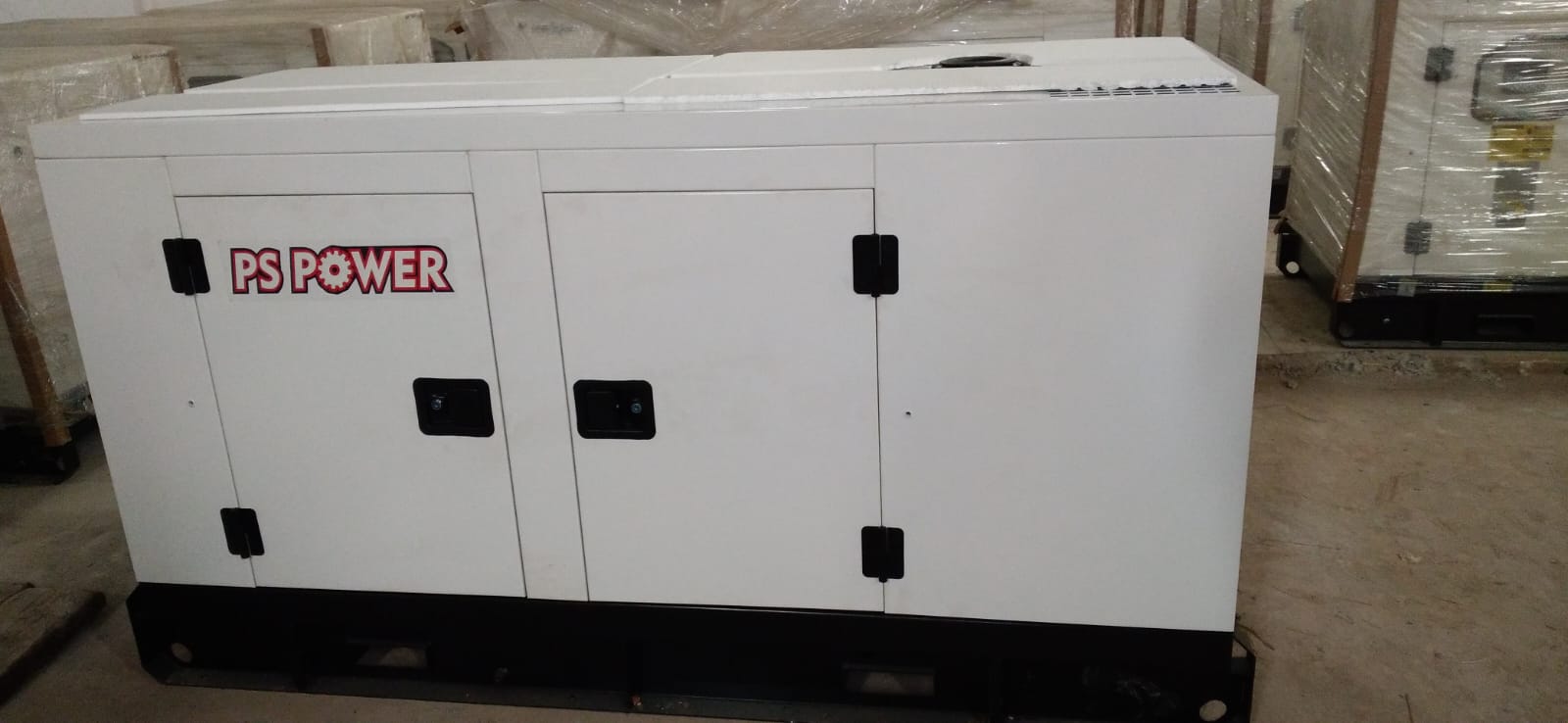50 kVA Ricardo Diesel Generator for Sale – High Performance & Low Fuel Consumption ⚡