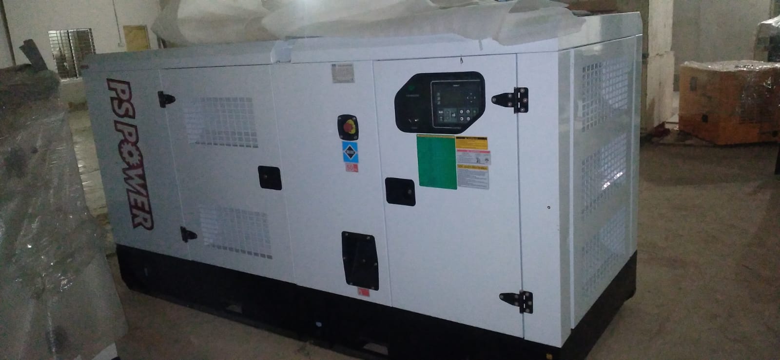 50 kVA Ricardo Diesel Generator for Sale – High Performance & Low Fuel Consumption ⚡