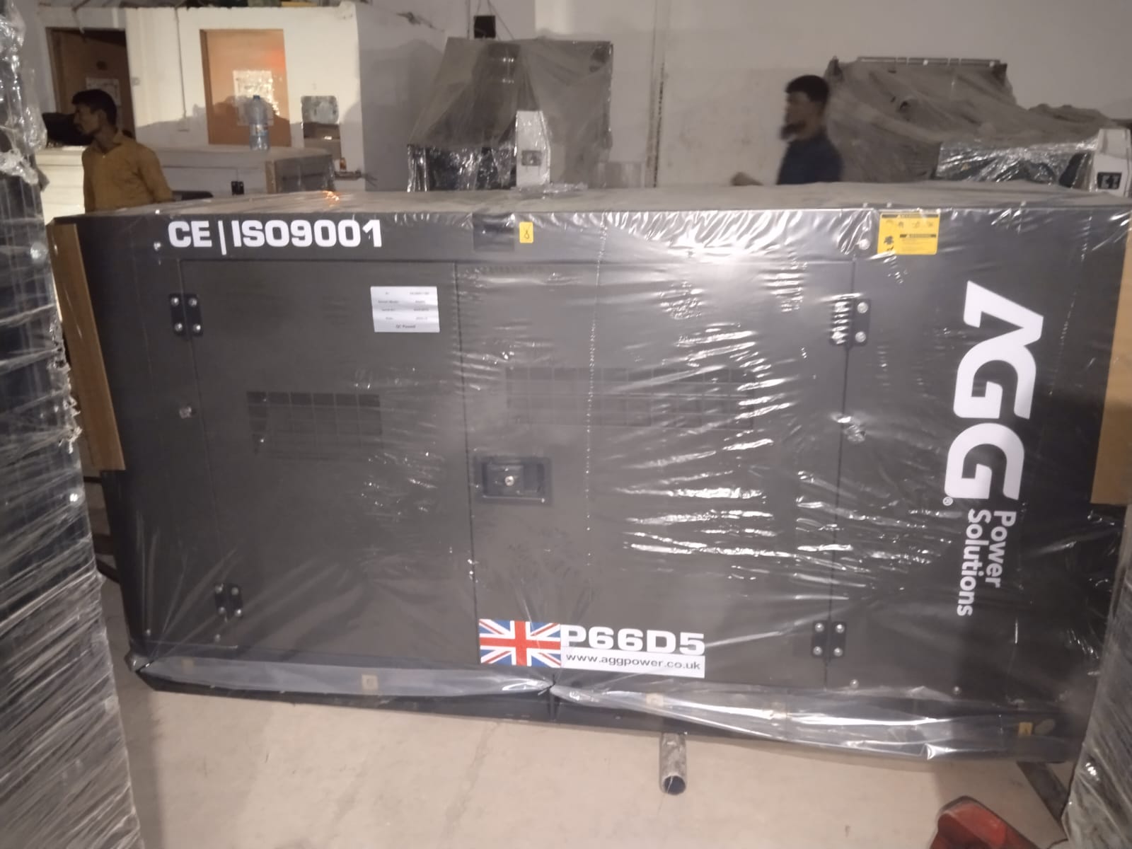 60 kVA Perkins AGG Diesel Generator for Sale – Powerful & Fuel Efficient ⚡