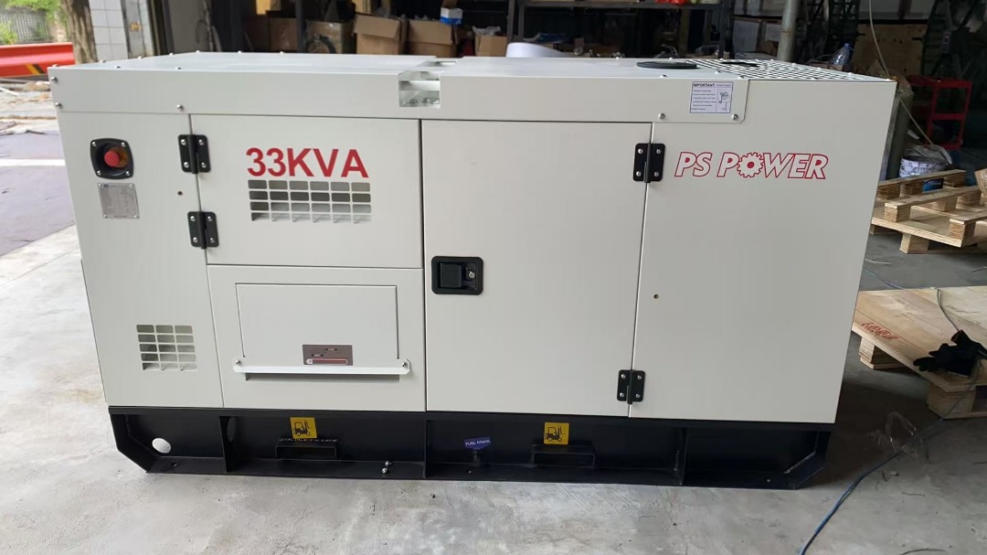 30 kVA Ricardo Diesel Generator for Sale – Excellent Condition ⚡
