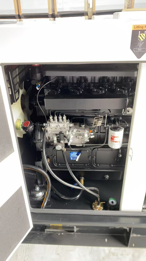 30 kVA Ricardo Diesel Generator for Sale – Excellent Condition ⚡