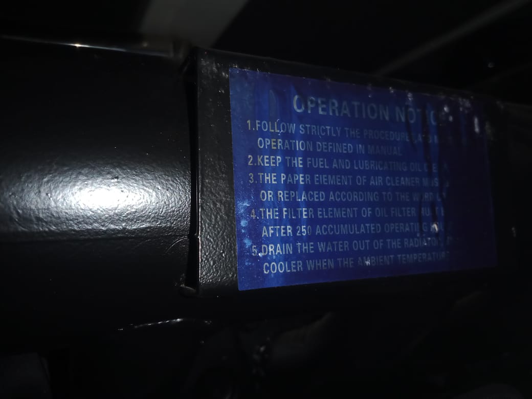 125 kVA Ricardo Diesel Generator for Sale – Heavy-Duty & Fuel Efficient ⚡