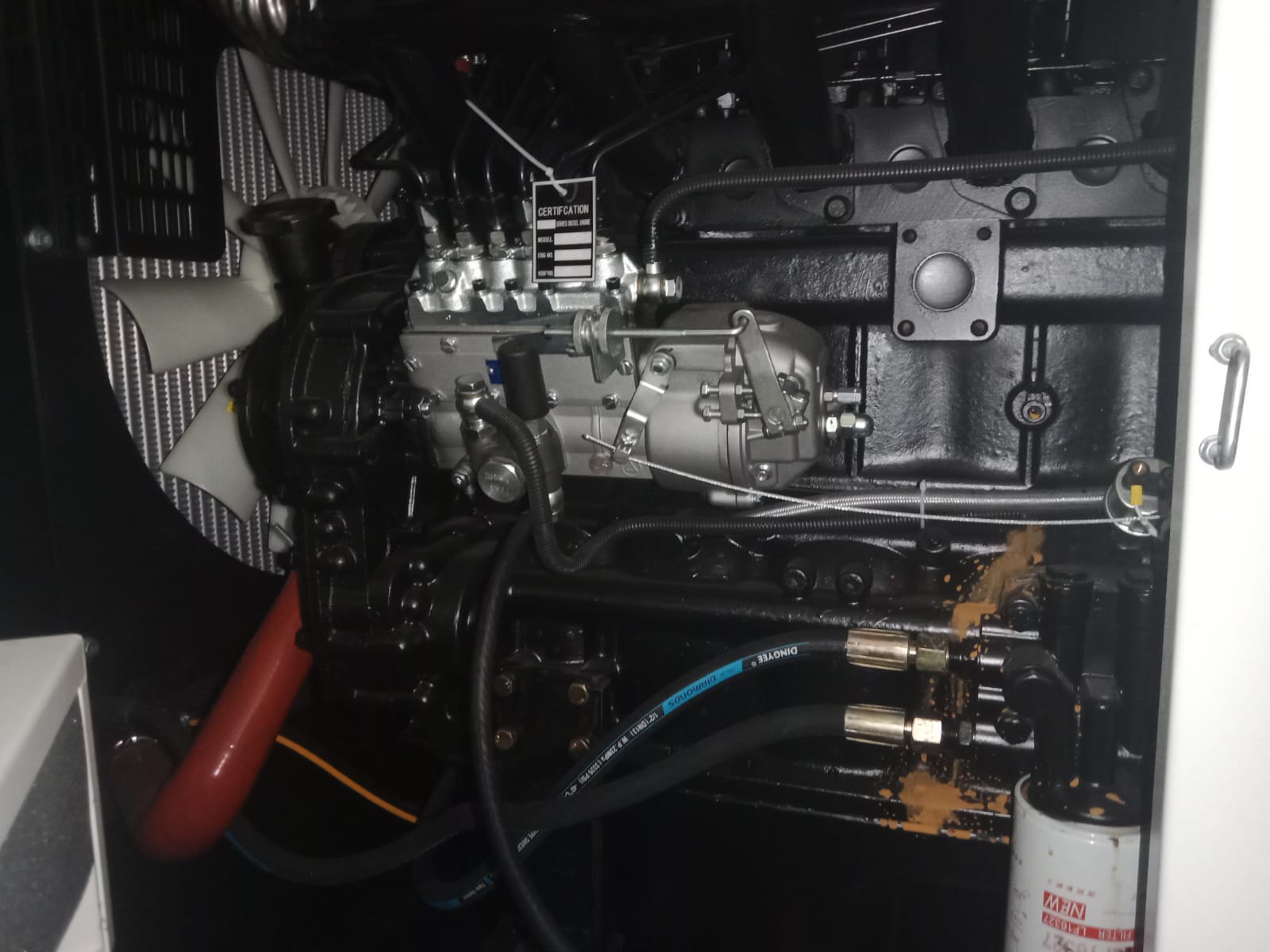 125 kVA Ricardo Diesel Generator for Sale – Heavy-Duty & Fuel Efficient ⚡