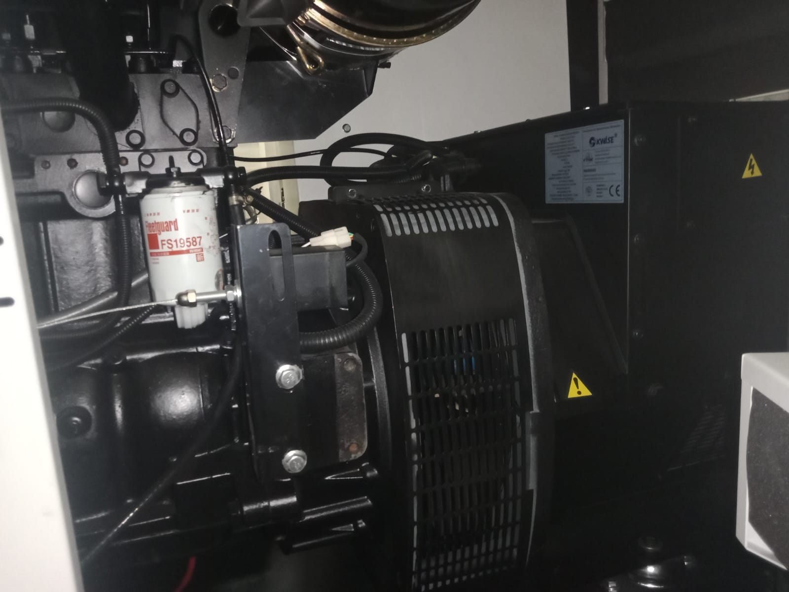 125 kVA Ricardo Diesel Generator for Sale – Heavy-Duty & Fuel Efficient ⚡