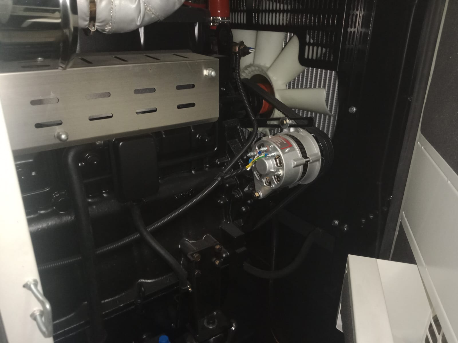 125 kVA Ricardo Diesel Generator for Sale – Heavy-Duty & Fuel Efficient ⚡