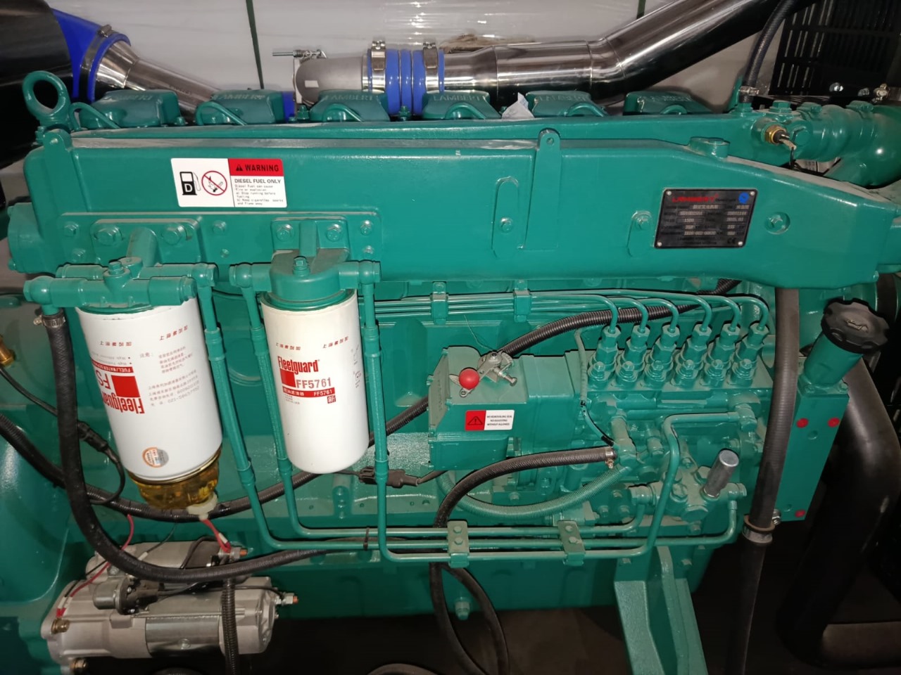 250 kVA Lambert Diesel Generator for Sale – Heavy-Duty & Reliable ⚡