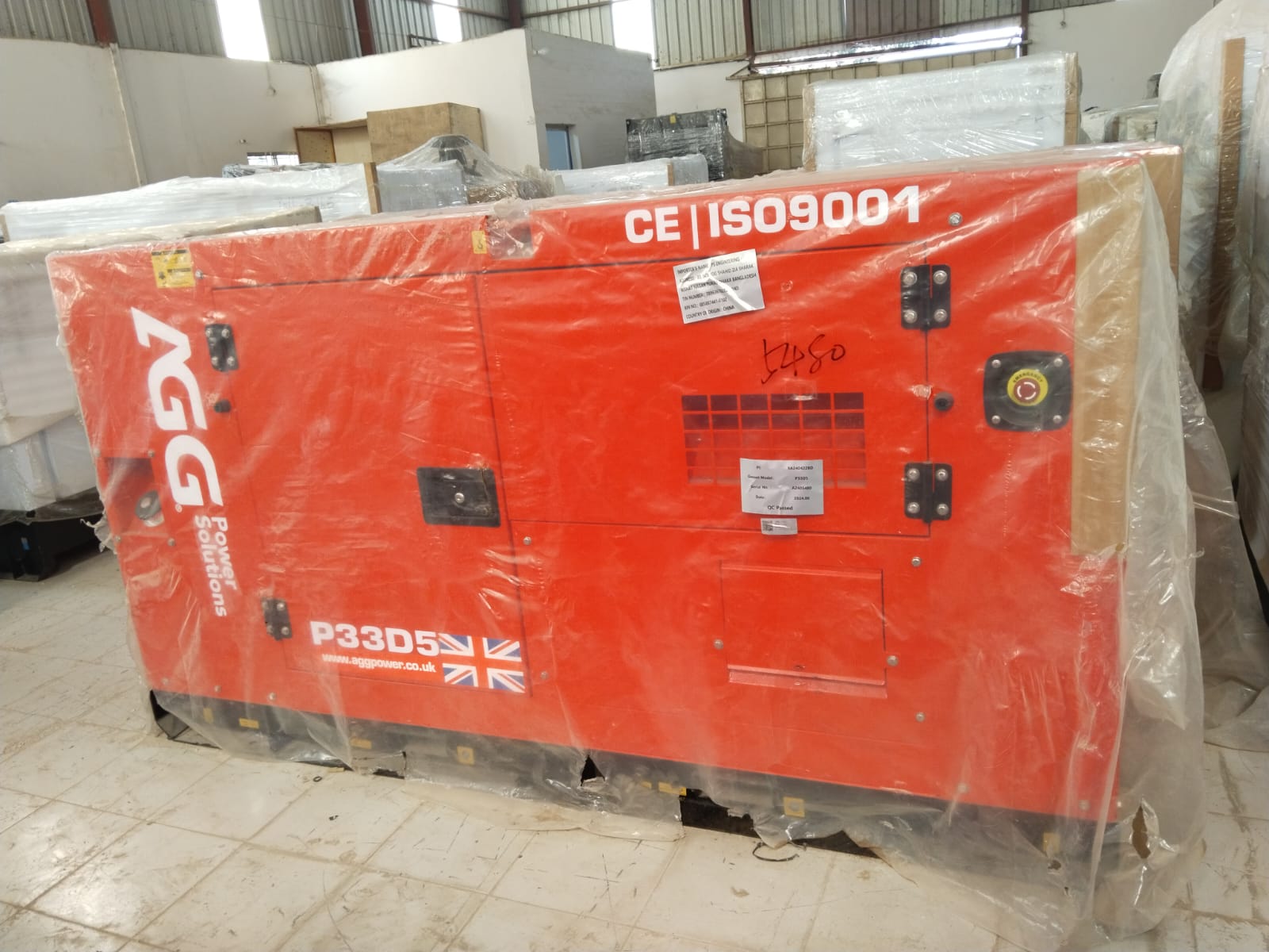 30 kVA Perkins Diesel Generator for Sale – Reliable & Fuel Efficient ⚡