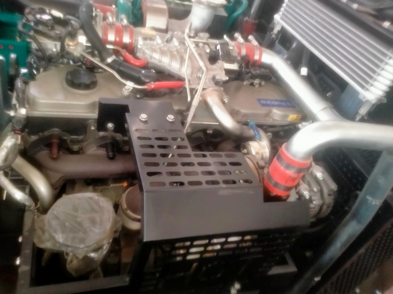 250 kVA Perkins Diesel Generator Set for Sale – Heavy-Duty & Efficient ⚡