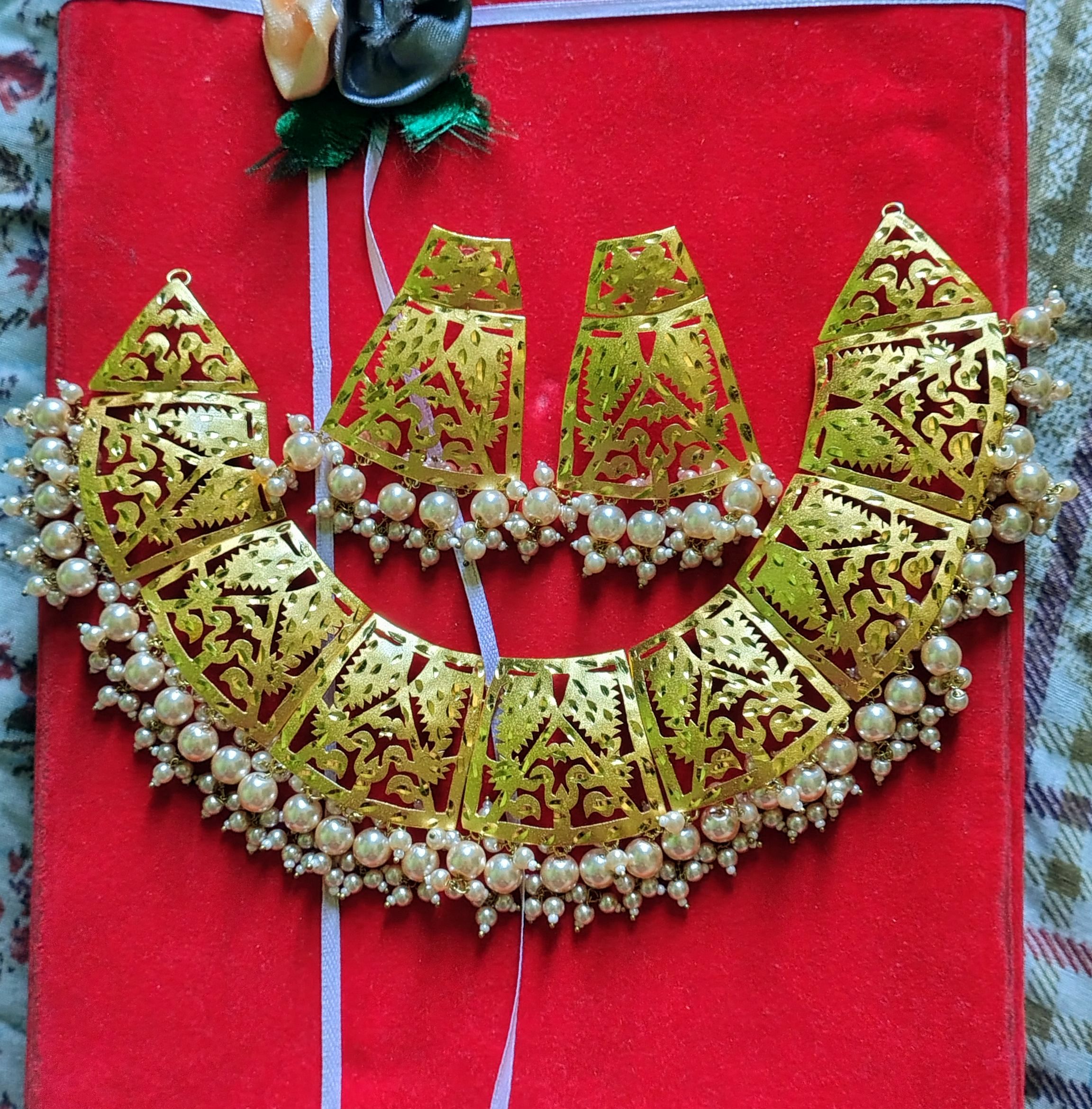 Gold Plated Necklace