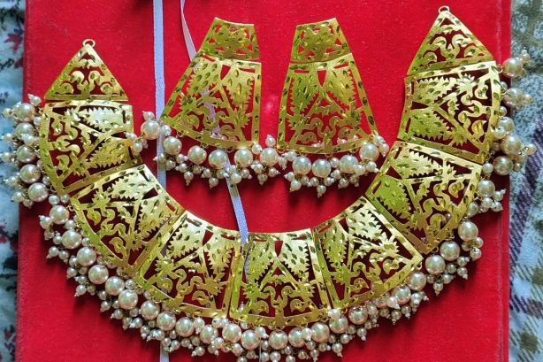 Gold Plated Necklace