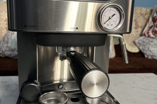 Espresso machine/ coffee maker redswiss (used) fresh condition