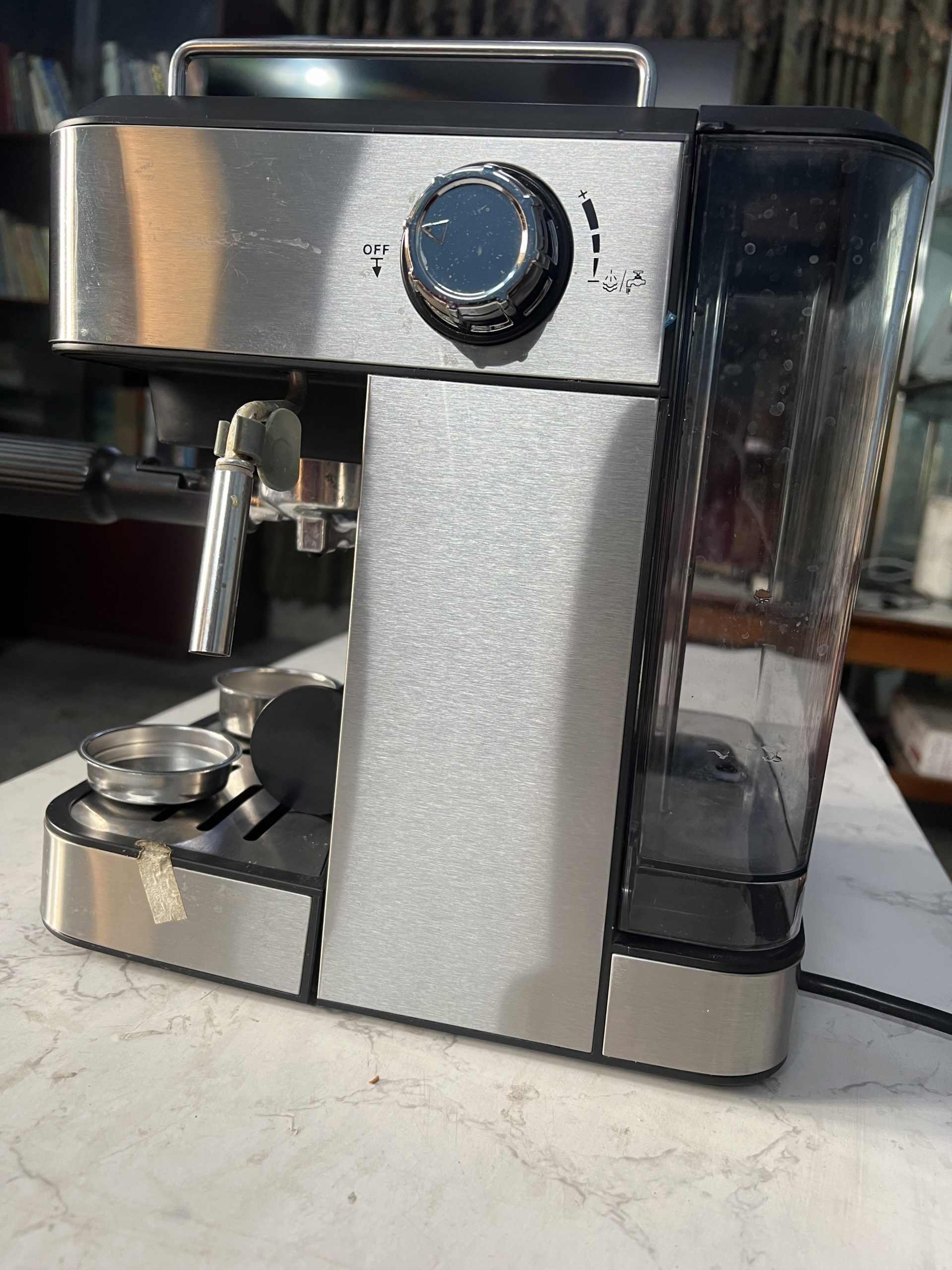 Espresso machine/ coffee maker redswiss (used) fresh condition